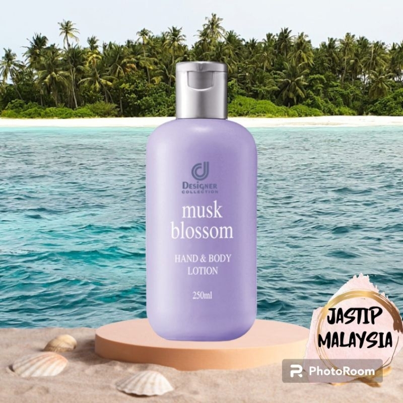 Hand Body Lotion Musik blossom Designer Collection Cosway Malaysia