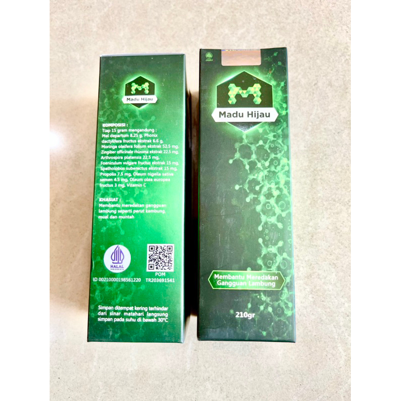 

Madu Hijau untuk Lambung 210g