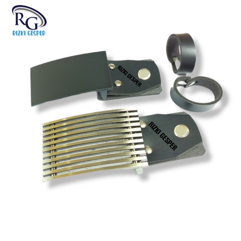 KEPALA GESPER KEPALA IKAT PINGGANG PRIA KULIT SINTETIS MODEL CANTOL