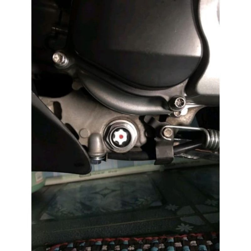 TUTUP BAUT FILTER OLI BEAT, SCOOPY, VARIO, SPACY, PCX, ADV