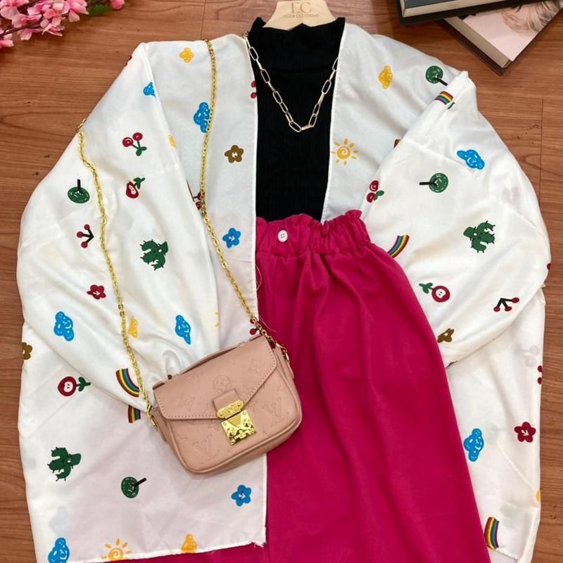 Setcel Couple Ibu & Anak 3in1 Inner, Celana, Outer