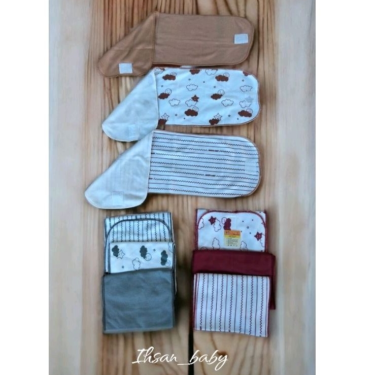 3 pcs gurita rekat bayi aristababy