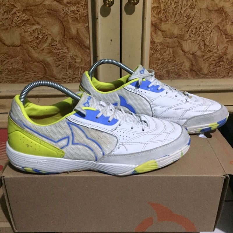 Sepatu Futsal Second Ortus Jogosala Vanquish Original Size 41