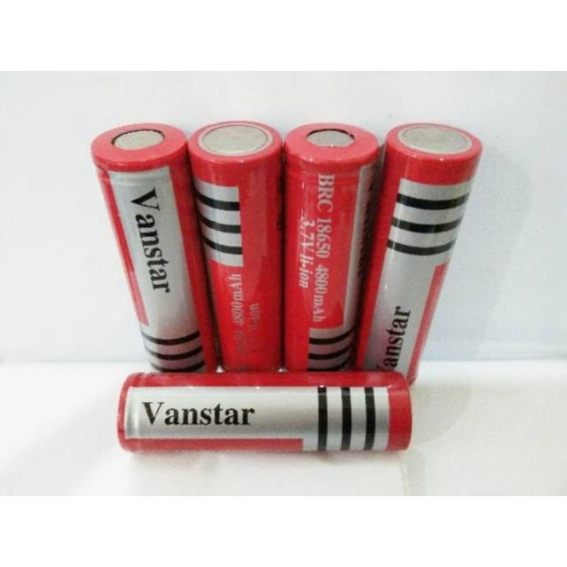 BATERAI VANSTAR 18650 3,7 VOLT