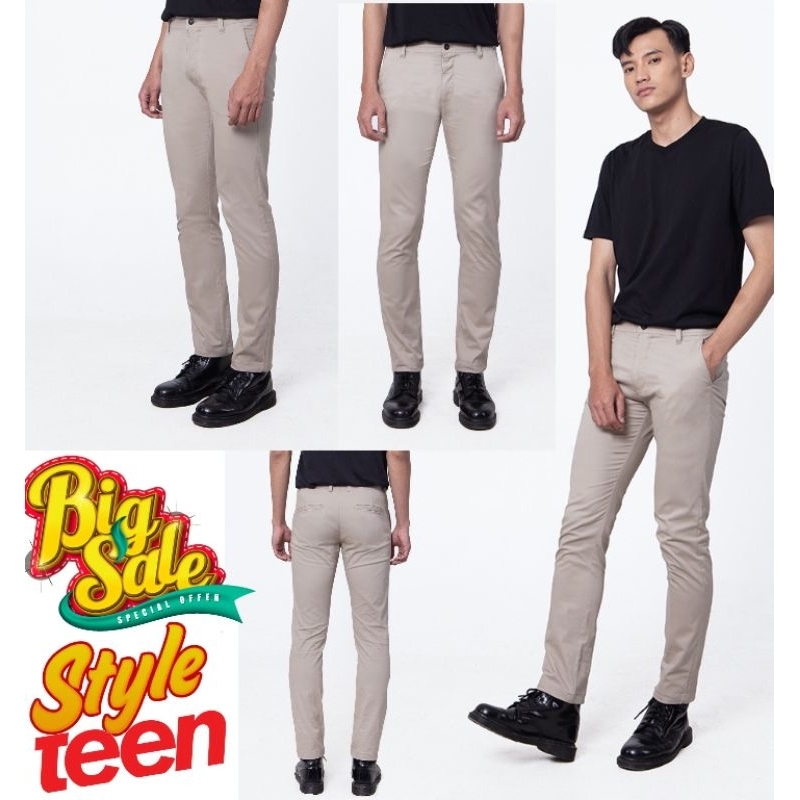 celana chino panjang pria - chino long pants
