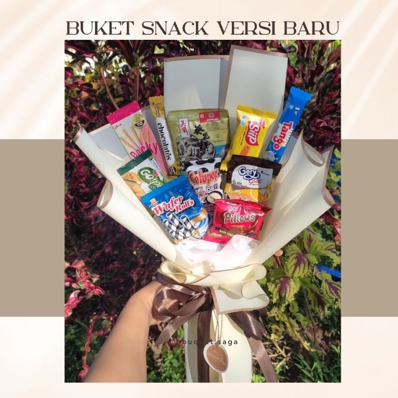 BUKET SNACK SERBA CHOCHO (B23)