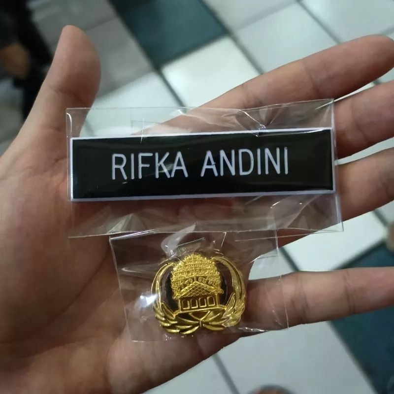 

Nametag ASN