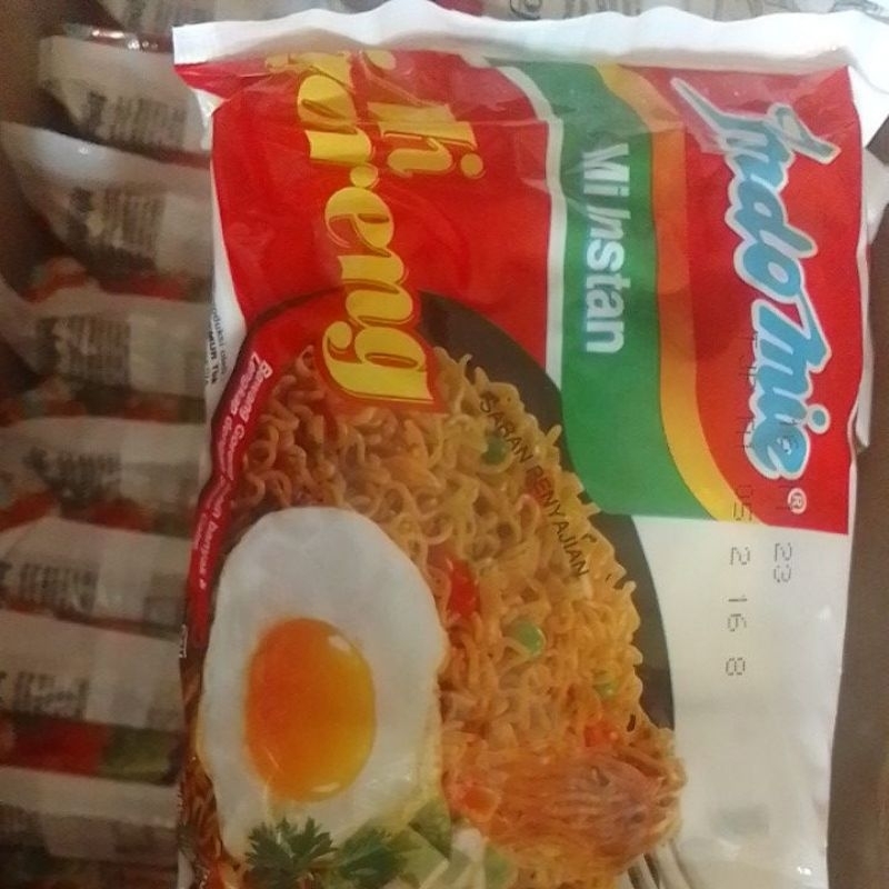 

Indomie goreng 85 gram