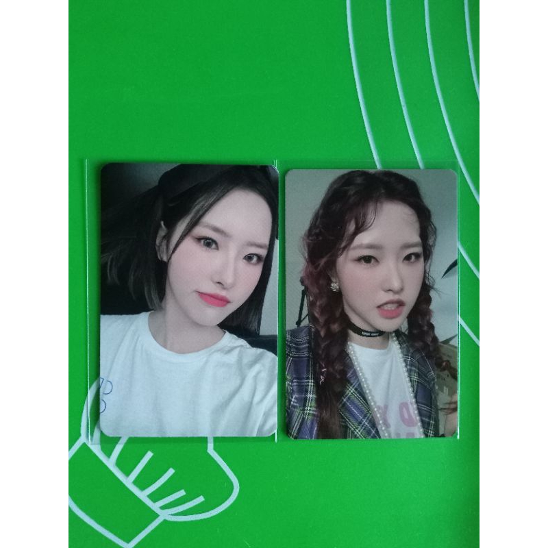Loona Olivia hye Orbit 4.0 loonaverse trading card tc