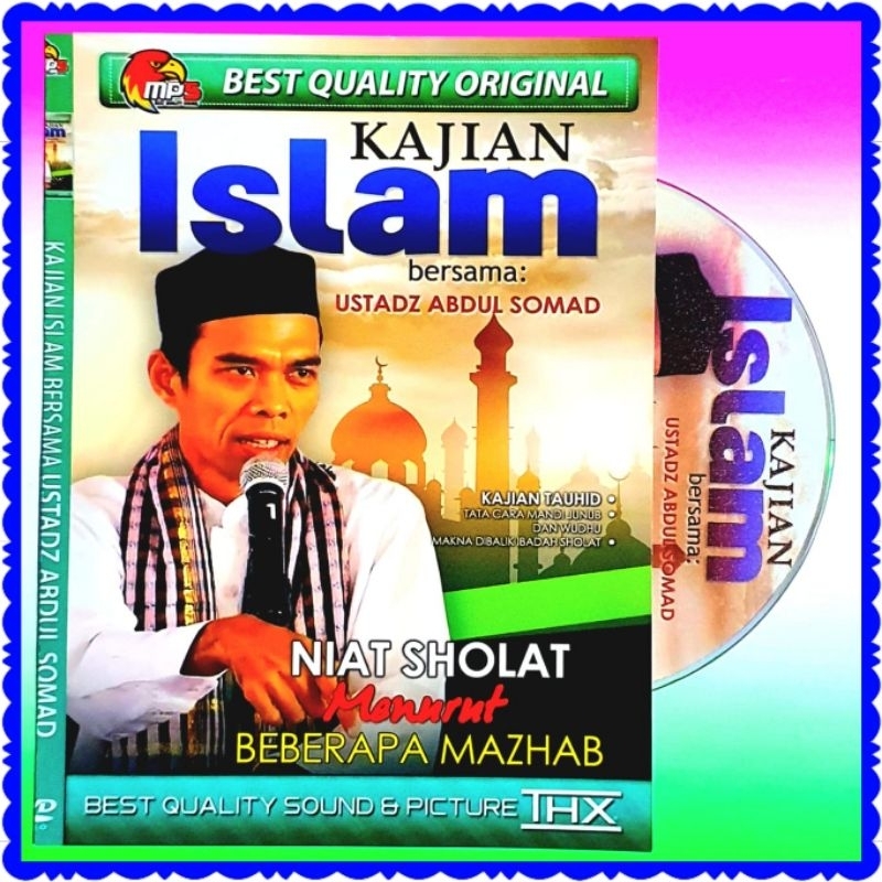 KASET MP5 VIDEO CERAMAH USTAD ABDUL SOMAD DAN AA GYM-CERAMAH AGAMA-CERAMAH USTAD ABDUL SOMAD-KASET C