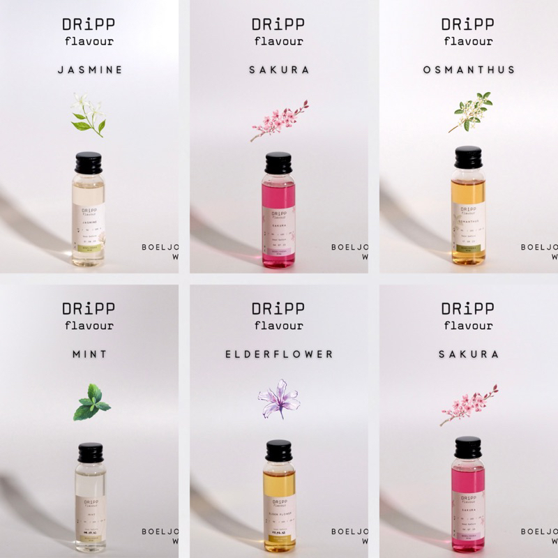 DRiPP All Varian Floral Syrup Repack [30] g