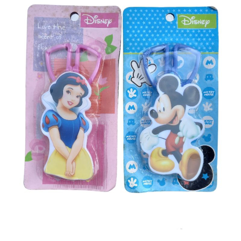 

Gunting anak motif Disney princess, mickey mouse / gunting kertas Disney / gunting anak aman