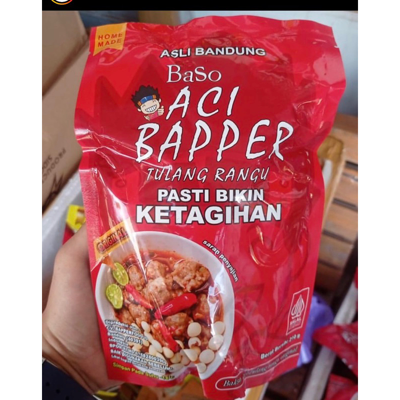 

BASO ACI BAPPER TULANG RANGU