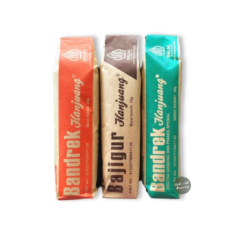 

Paket Oleh-oleh Hanjuang 3 Rasa