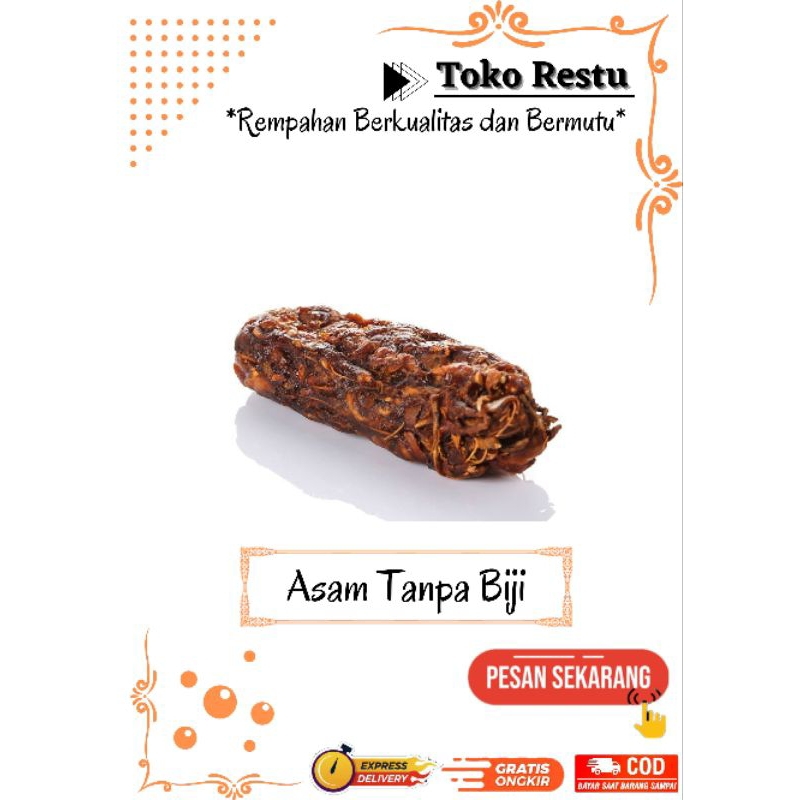 

Asam Tanpa Biji by Toko Restu - Rempahan Berkualitas dan Bermutu
