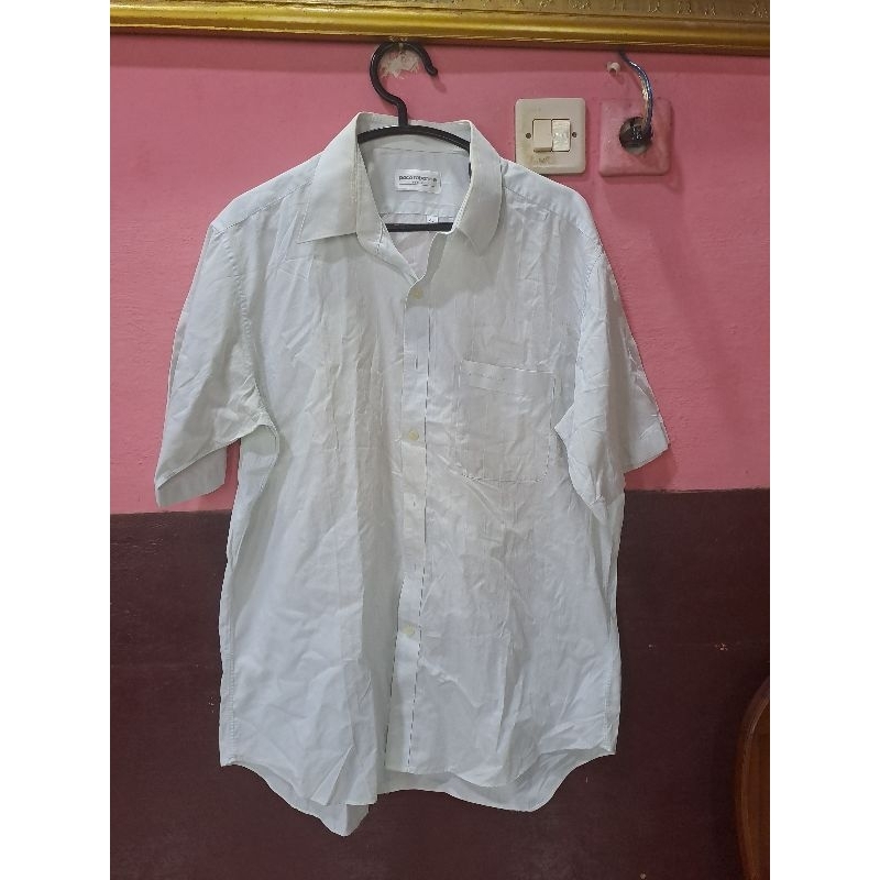 Kemeja Pria Jumbo Preloved Second