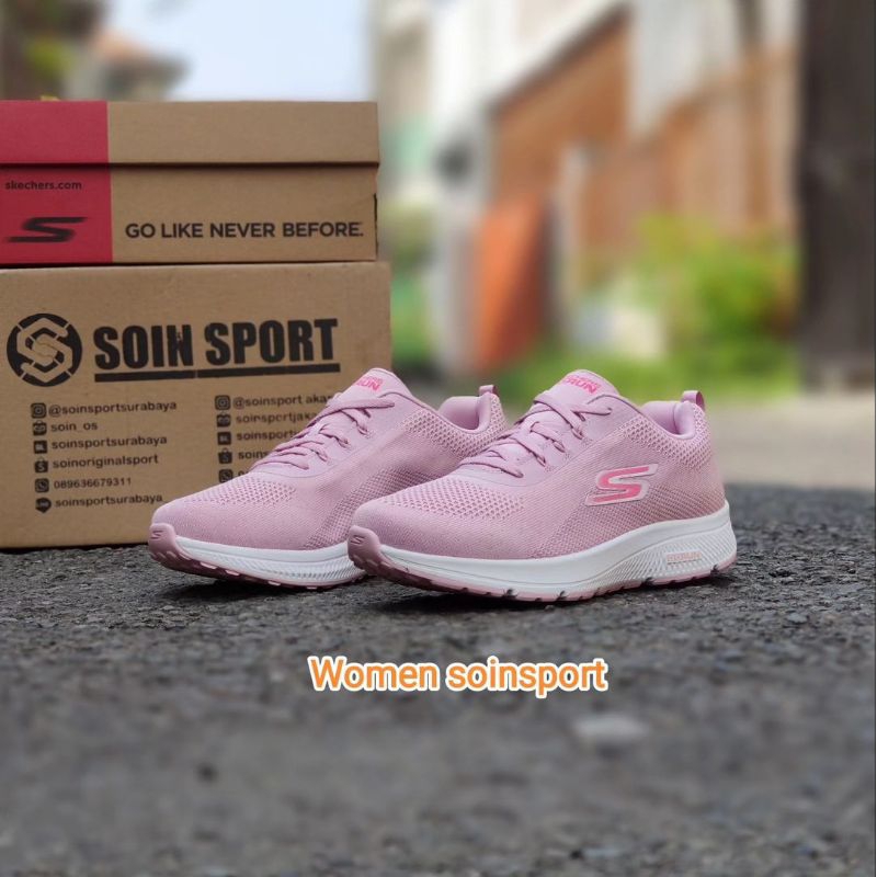 SKECHERS GO RUN CONSISTENT running for womens (128288/LTPK)