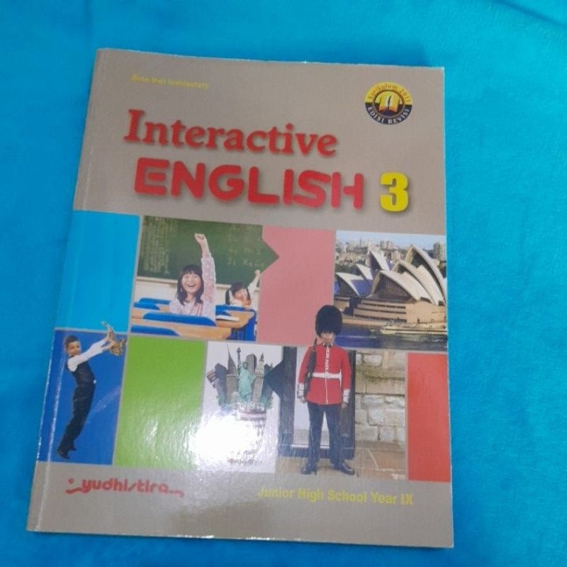 

Buku Interactive English Kelas 9