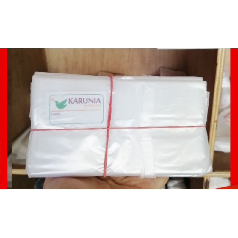 menjual berbagai macam plastik terigu 1 pak isi 5 ikat plastik