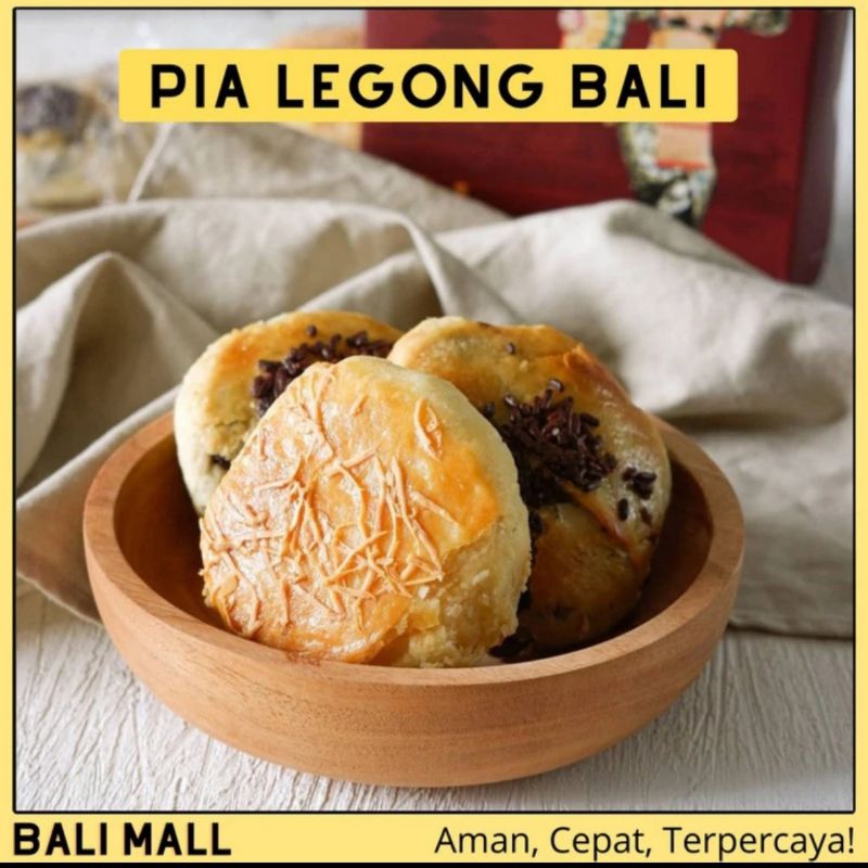 

Pia Legong Isi 6 Oleh Oleh Bali