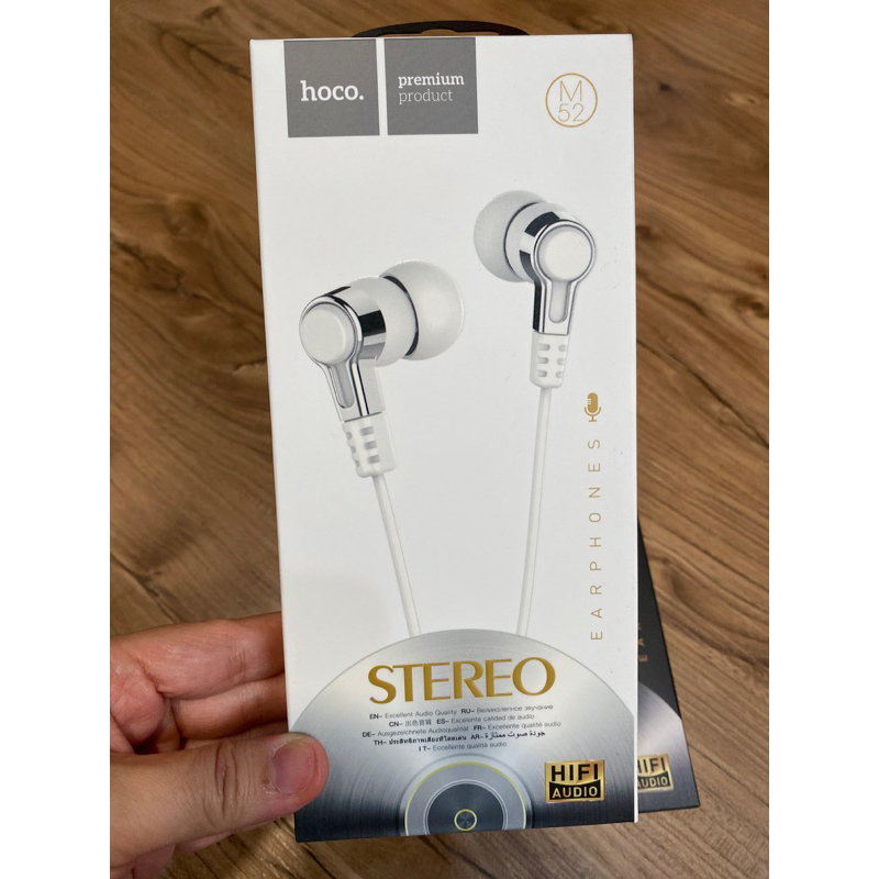 Hoco Stereo Earphone / headset