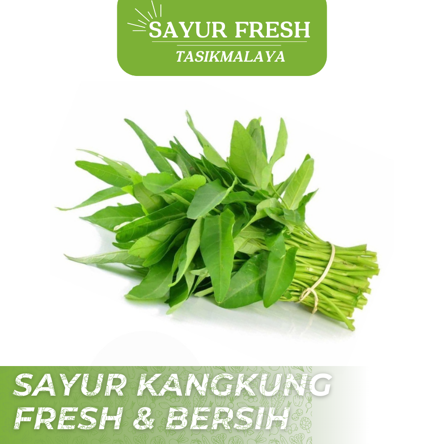 

Sayur kangkung 1 ikat - sayur fresh tasikmalaya