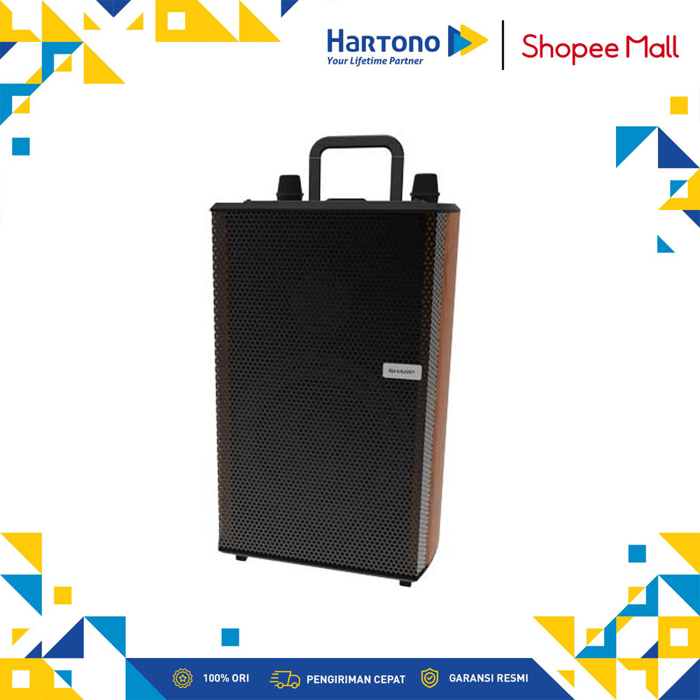 Sharp Active Speaker CBOX-TRB10MBO