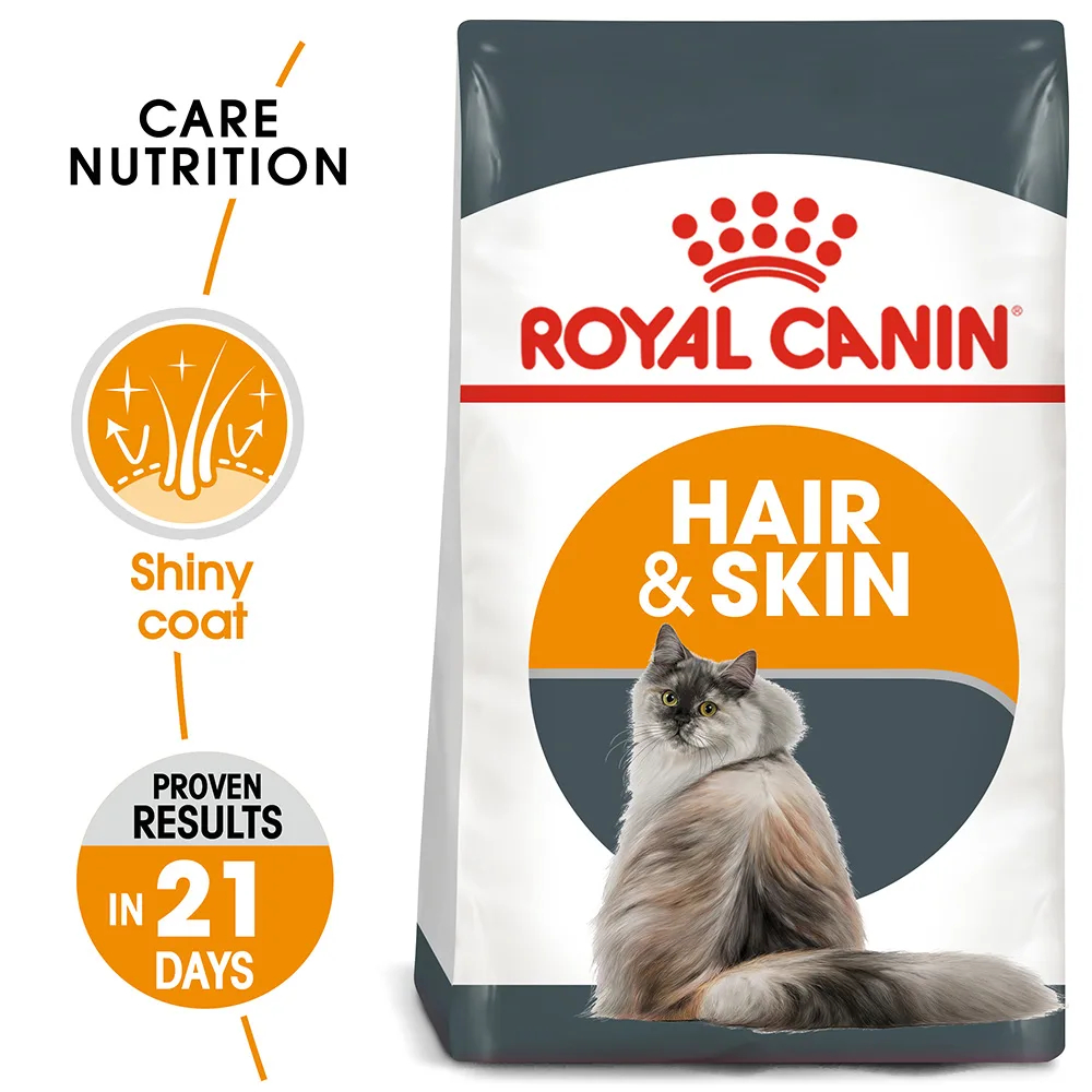 Royal Canin Hair &amp; Skin 10kg - Makanan Kucing Royal Canin via Grab