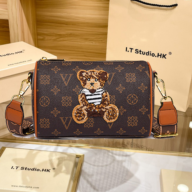 ( 2PC 1KG ) GTBI998881887   New Arrival 2023 !!!  Tas Selempang  Tas Wanita Import  Premium Terbaru