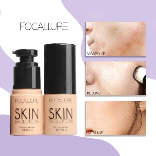 FOCALLURE FA30 Skin Evolution Fluid Foundation