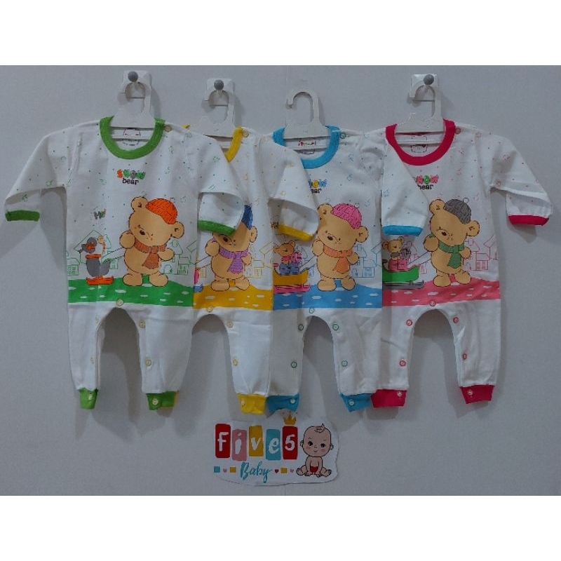 Jumper Bayi Panjang / Jumpsuit bayi panjang / Romper bayi Panjang newborn