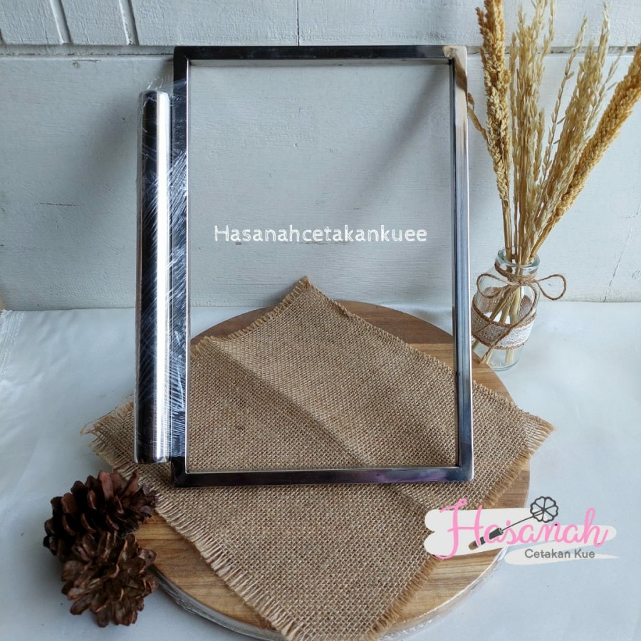 Bingkai Kue Kering Stainless Tebal 1 Cm