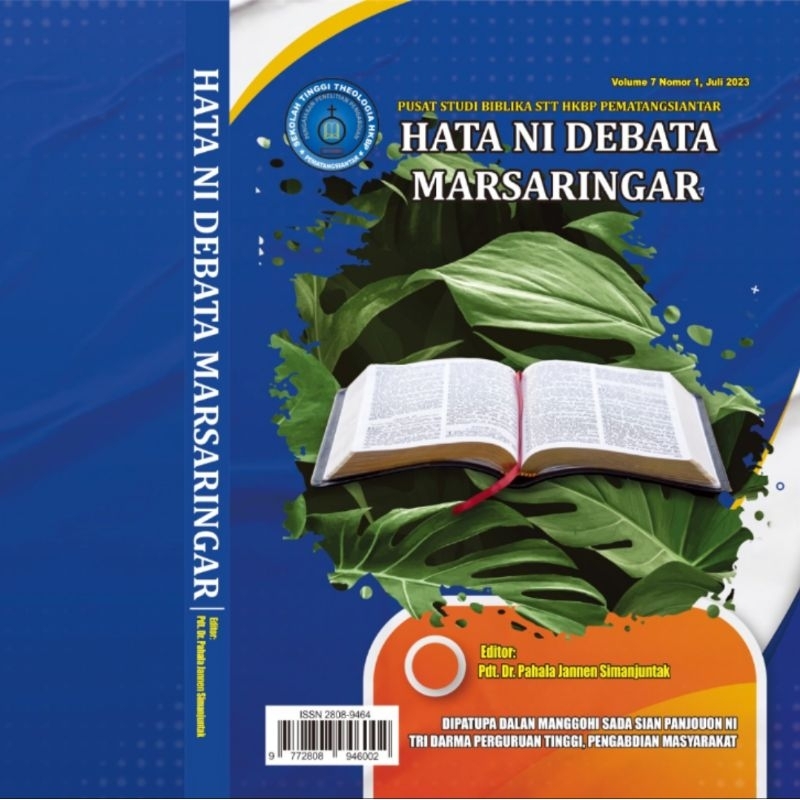 

Hata Ni Debata Marsaringar HDM edisi Juli-Desember 2023