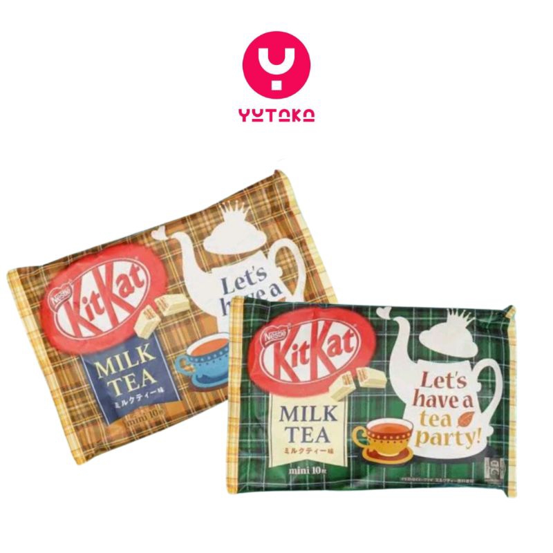 

KitKat Milk Tea 100% Original Japan