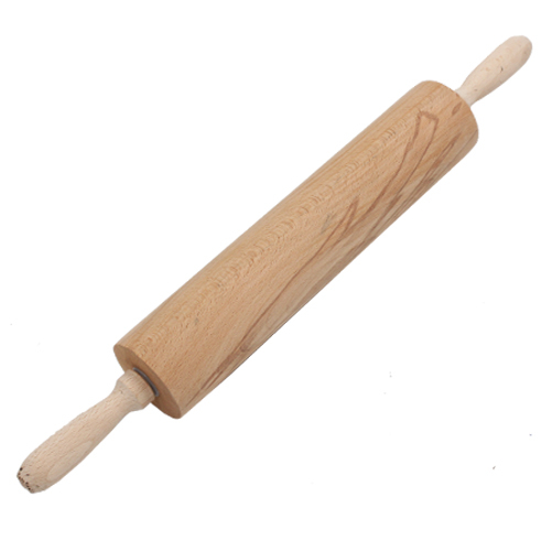 Penggilas Adonan / Rolling Pin Kayu Panjang