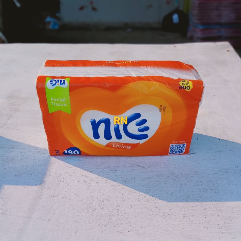 Nice Facial Soft Pack 180 Sheet's TISU NICE