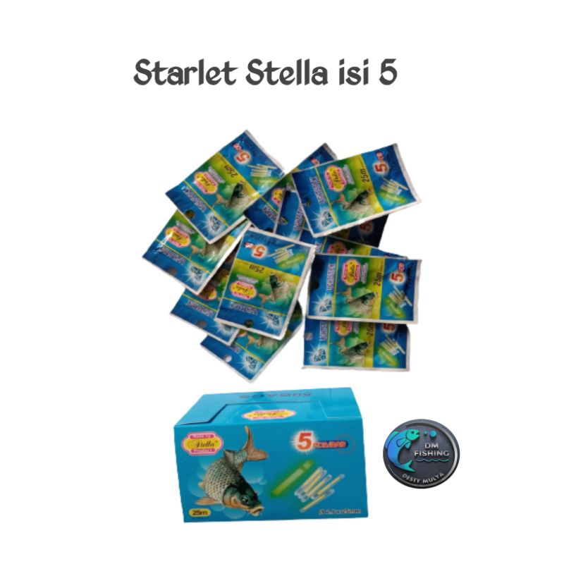 STARLITE STELLA ISI 5 DALAM PER SACHET NYA