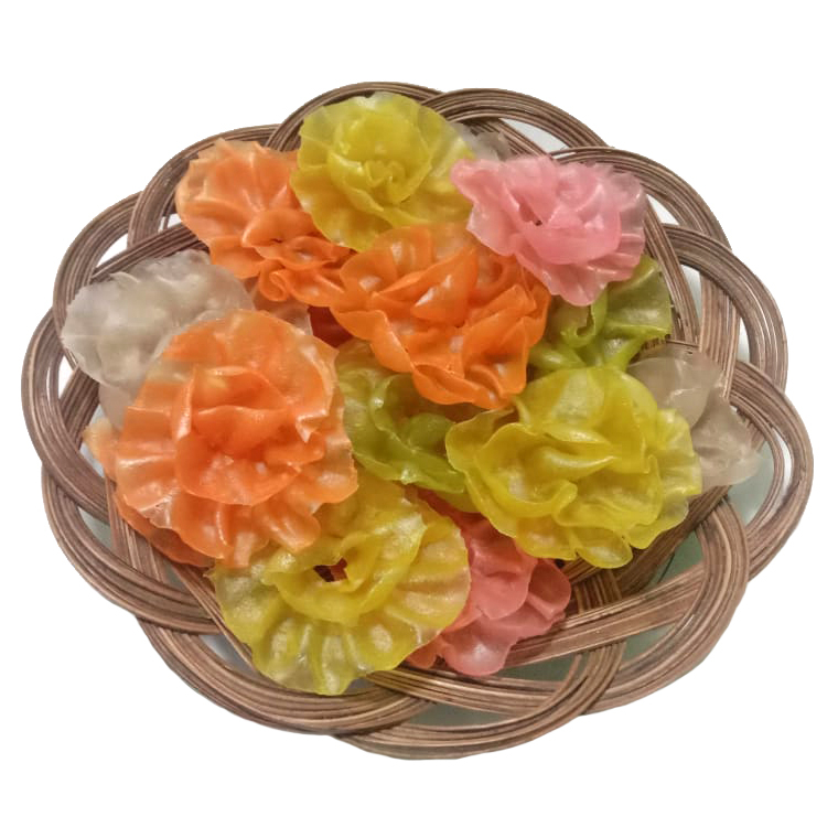 

KRUPUK DAPROS | KERUPUK MAWAR | KEMASAN 400GRAM | SUDAH TERMASUK BUBBLE WARP