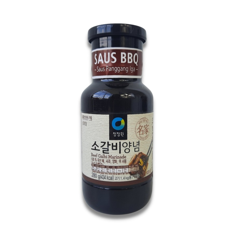 

Beef Galbi BBQ Sauce Marinade Chung Jung One - 280gr