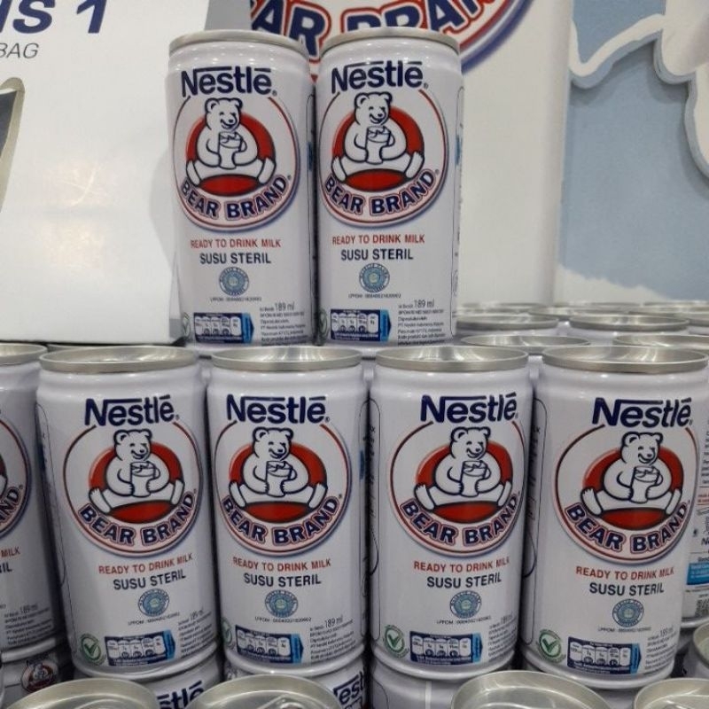

bear brand 189ml beli 10 gratis 1 handuk
