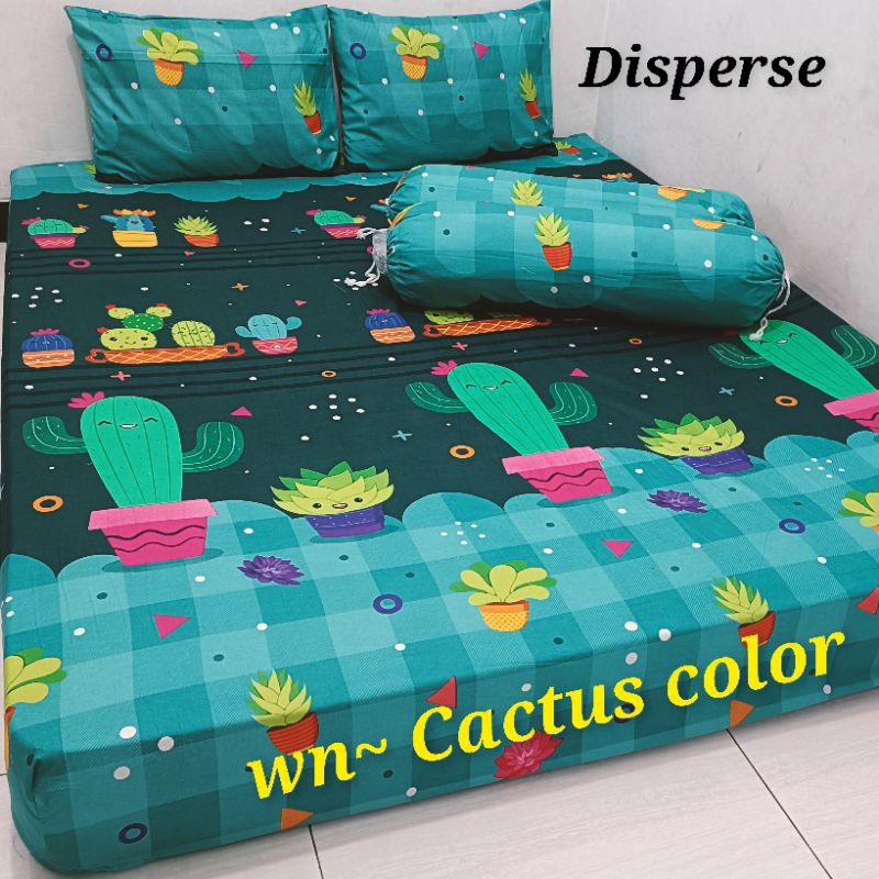 MOTIF CACTUS Sprei homemade murah motif dewasa sprei premium