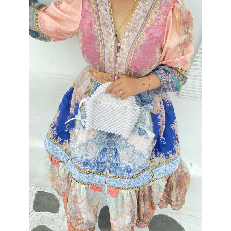 ELNARA BEADS BAG / BEADED BAG / TAS MUTIARA / TAS MANIK / TAS MONTE / TAS UNIK / TAS LEBARAN / TAS A