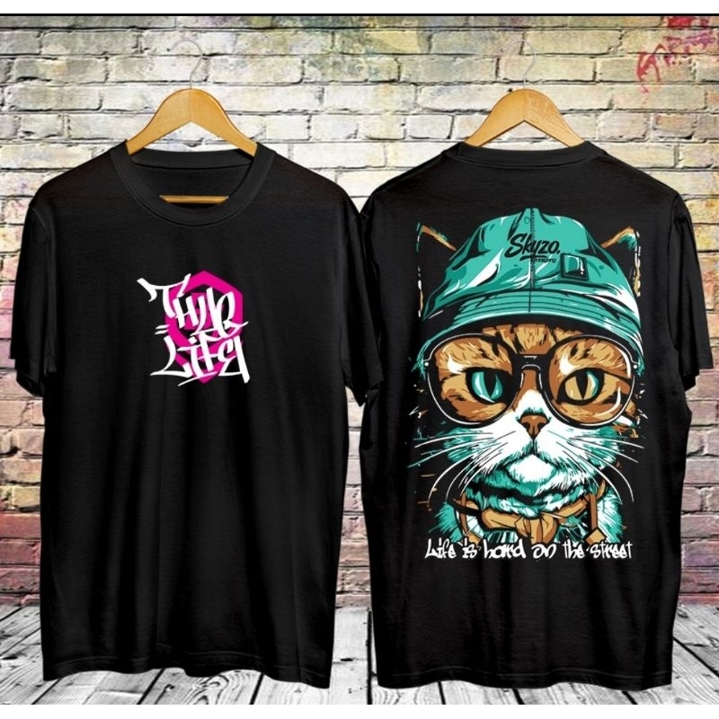 bayar di tempat / kaos t-shirt motif boneka beruang santuy / baju kaos abstrak origins / kaos distro terlaris dan termurah 2022 / baju kaos pria dewasa