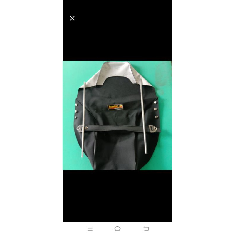 KULIT/COVER JOK GL PRO GL MAX POLOS AMPLAS DAN FARIASI