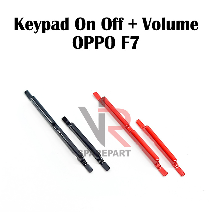 KEYPAD / TOMBOL OPPO F7 ON OFF + VOLUME