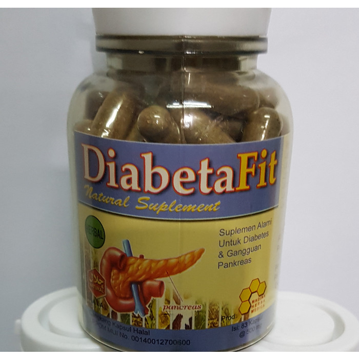 

Diabetafit/obat untuk kencing manis& Diabetes 100% asli herbal