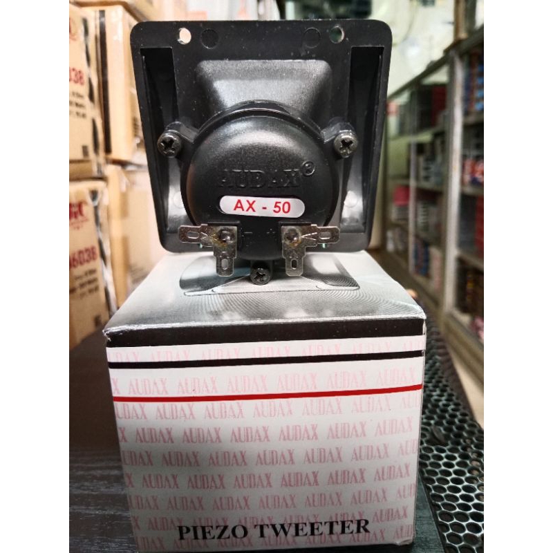 twiter audax ax 50 original