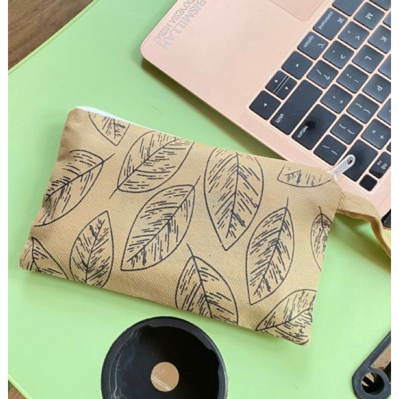 Dompet Souvenir Pernikahan batik spunbond