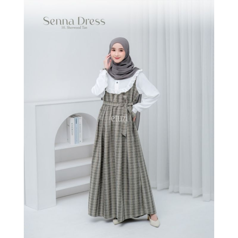 Gamis Senna Dress By Etuzi