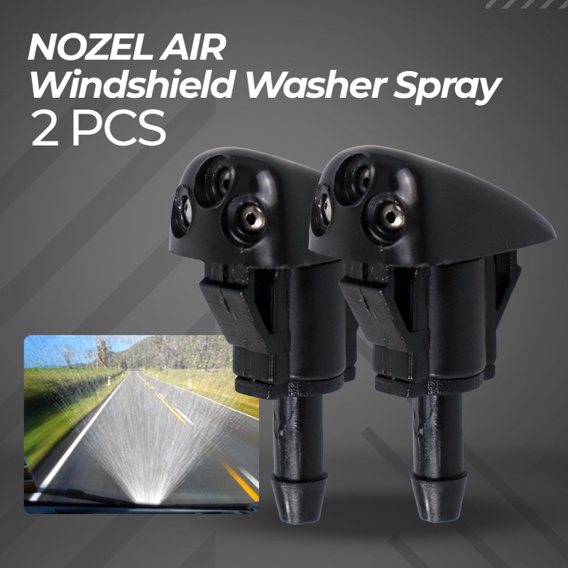 Nozel Air Wiper Kaca Mobil 2 PCS